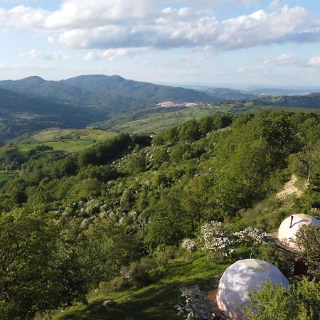 Hotel Aura - Glamping Experience Accettura Exterior foto