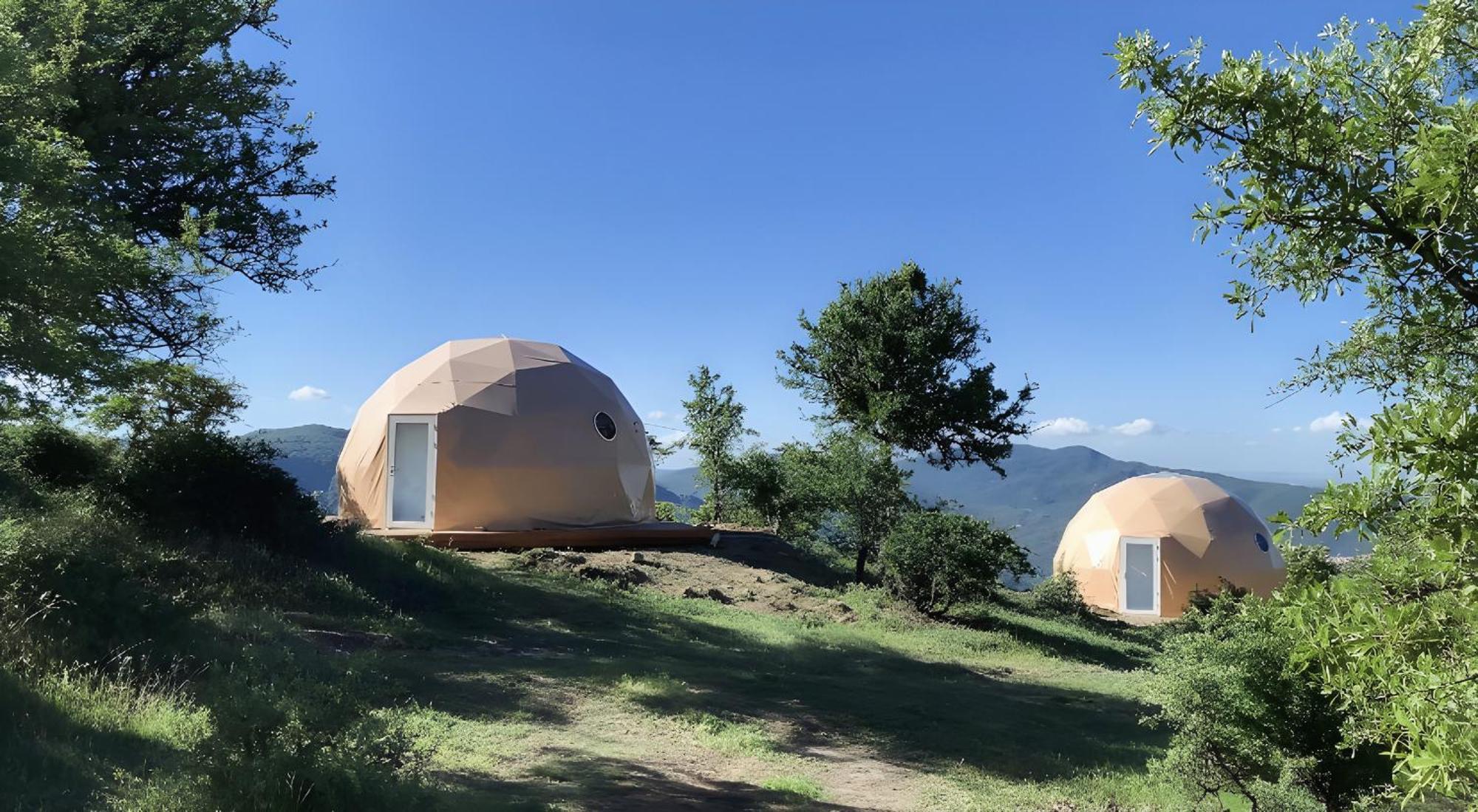 Hotel Aura - Glamping Experience Accettura Exterior foto