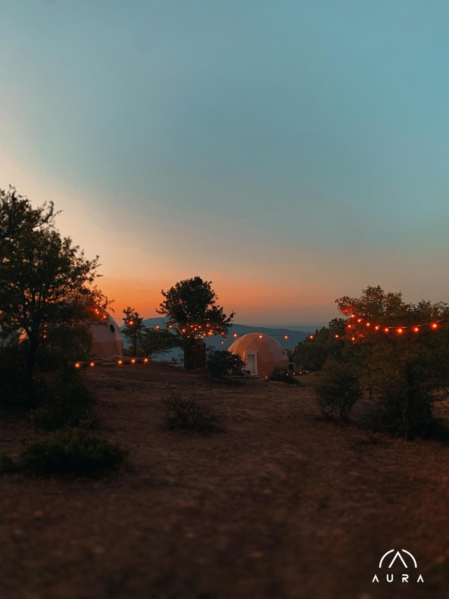 Hotel Aura - Glamping Experience Accettura Exterior foto