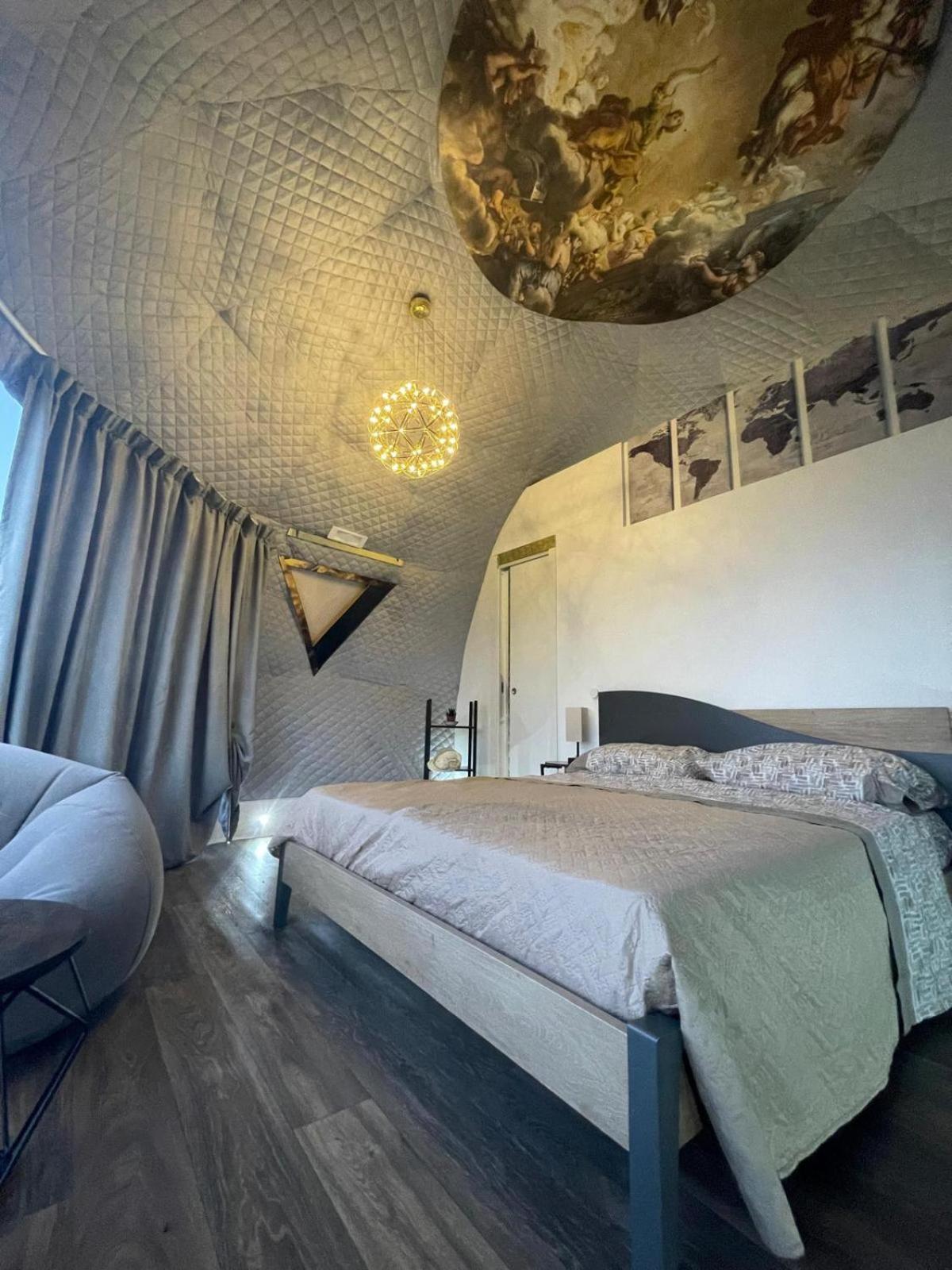 Hotel Aura - Glamping Experience Accettura Exterior foto