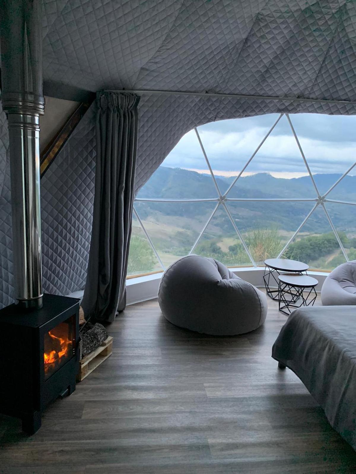 Hotel Aura - Glamping Experience Accettura Exterior foto