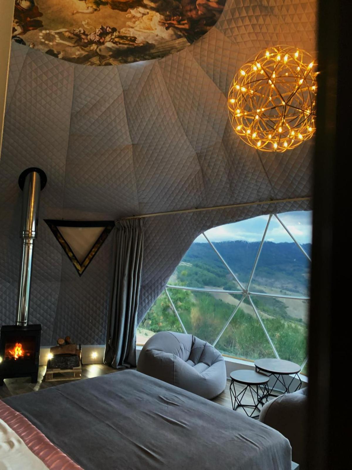 Hotel Aura - Glamping Experience Accettura Exterior foto