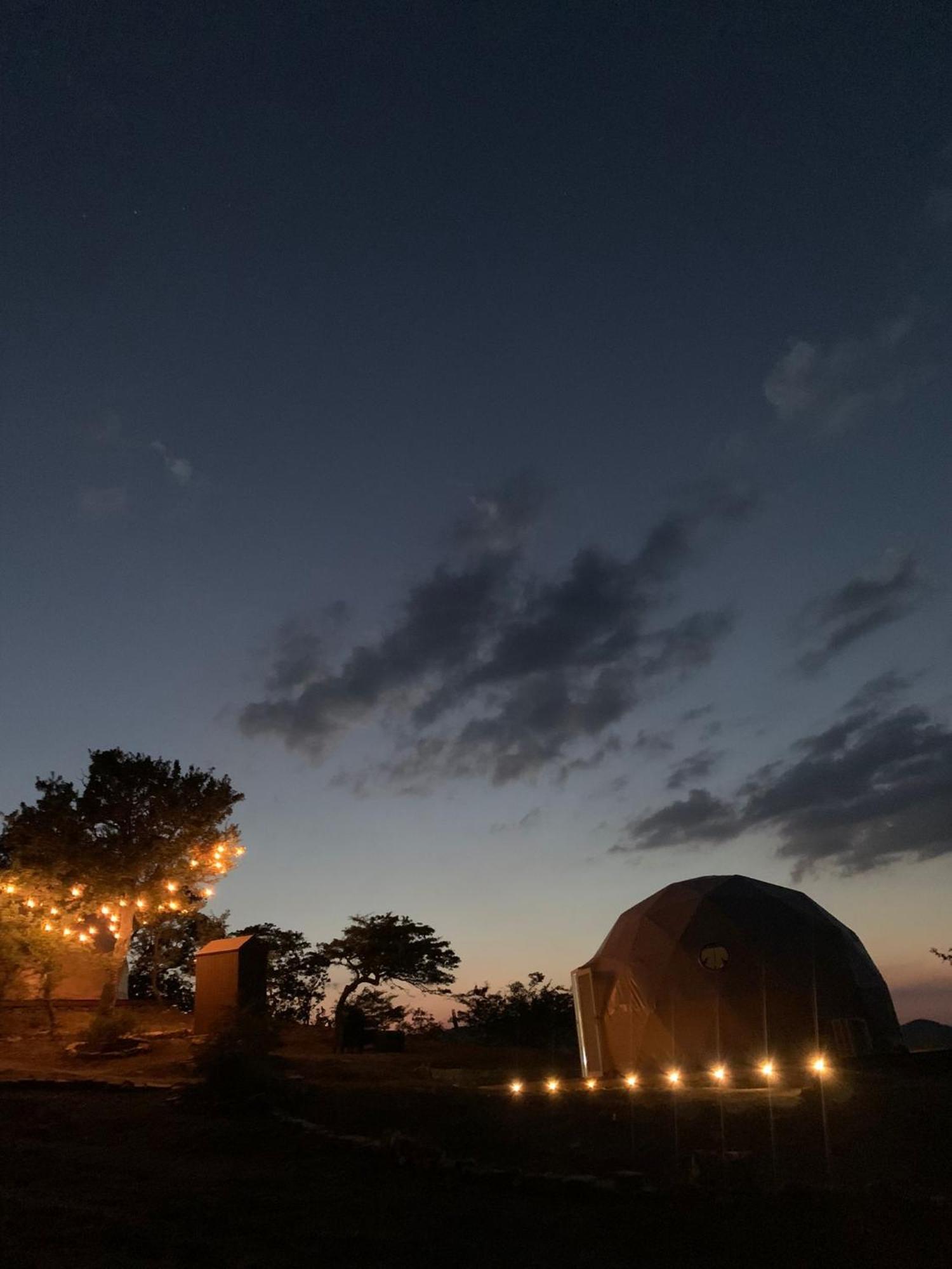 Hotel Aura - Glamping Experience Accettura Exterior foto