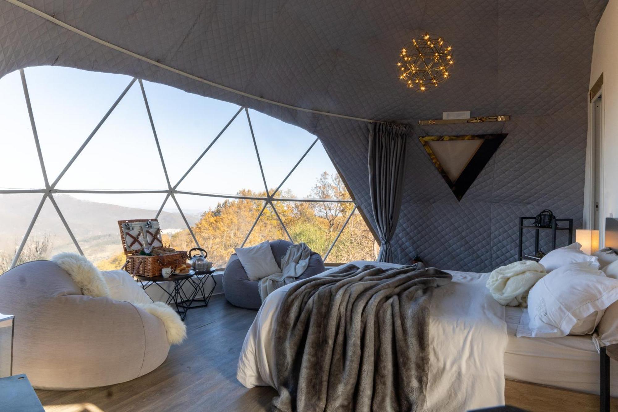 Hotel Aura - Glamping Experience Accettura Exterior foto